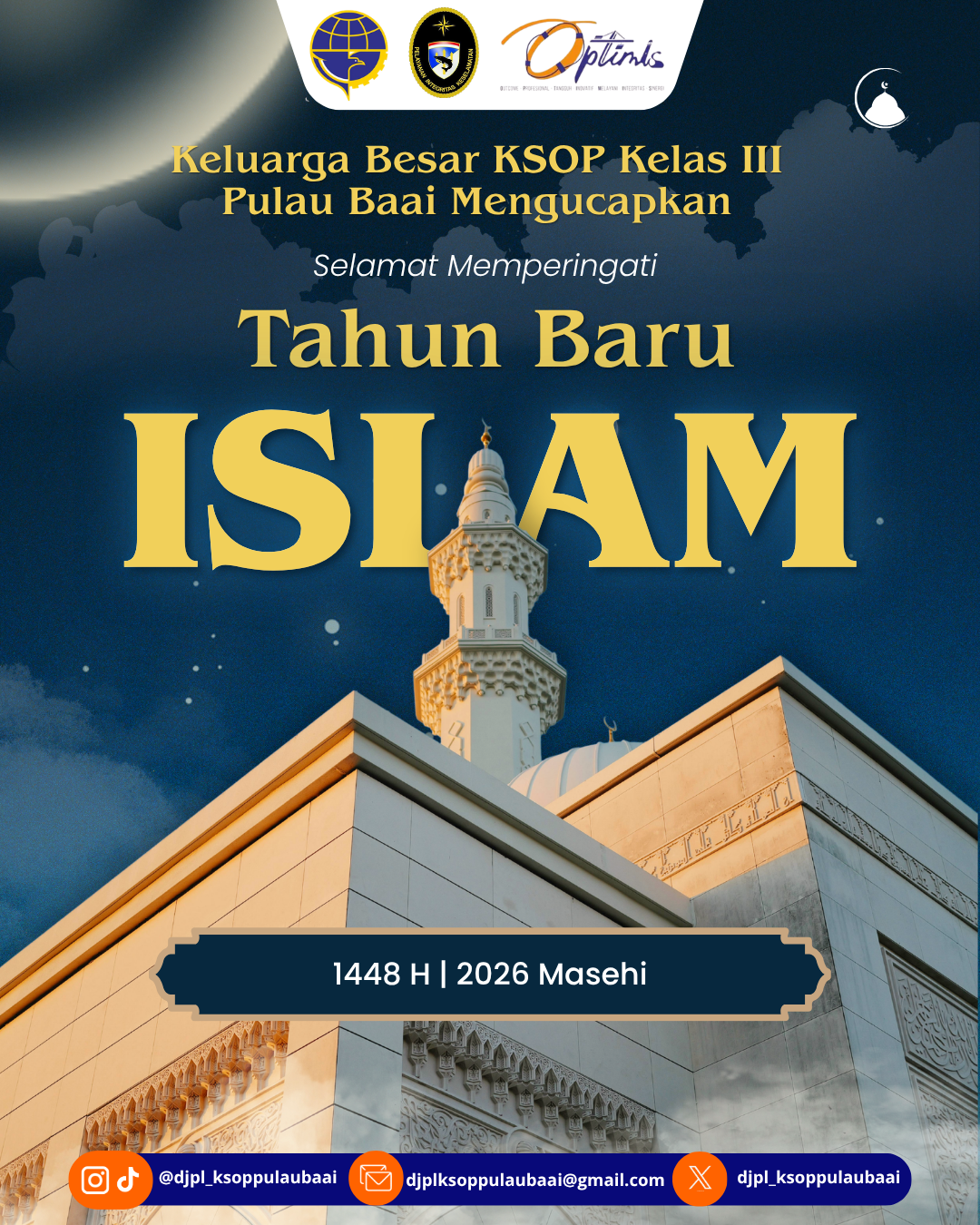 Tahun Baru Islam 1 Muharram 1448 Hijriah